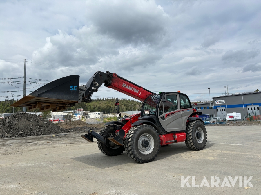 Teleskopslastare Manitou MT 1335 Easy