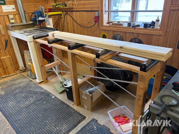 Gåtfräs för glidlister