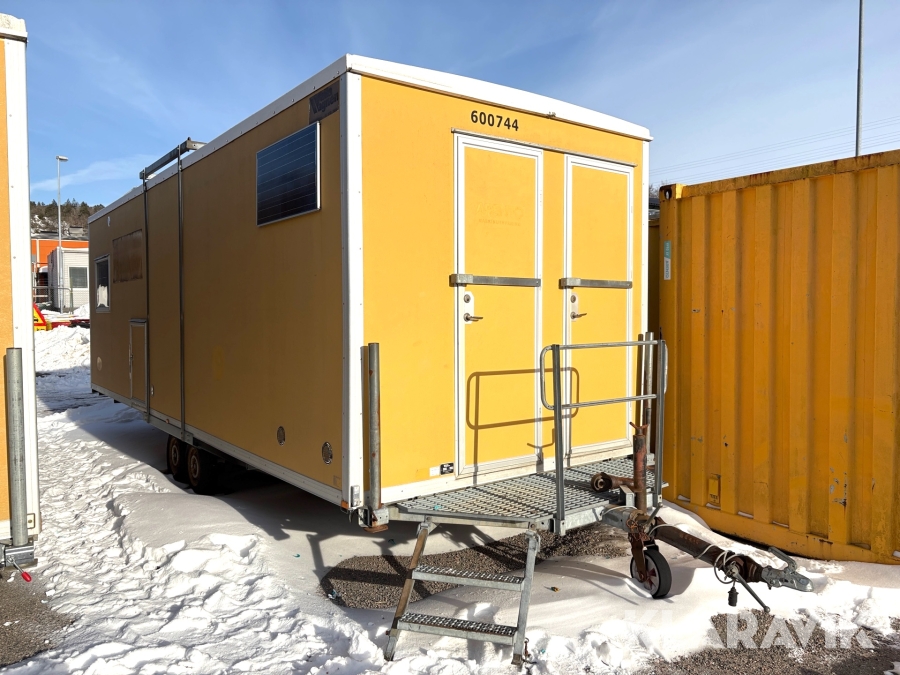 Personalvagn Vallavagnen TPV 6