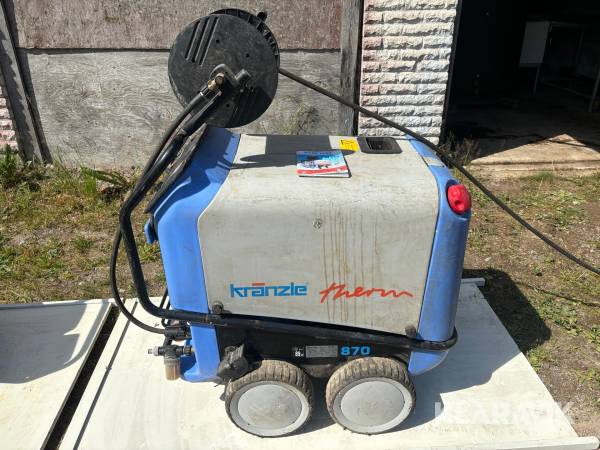 Hetvattentvätt Kränzle Gelins Therm 870