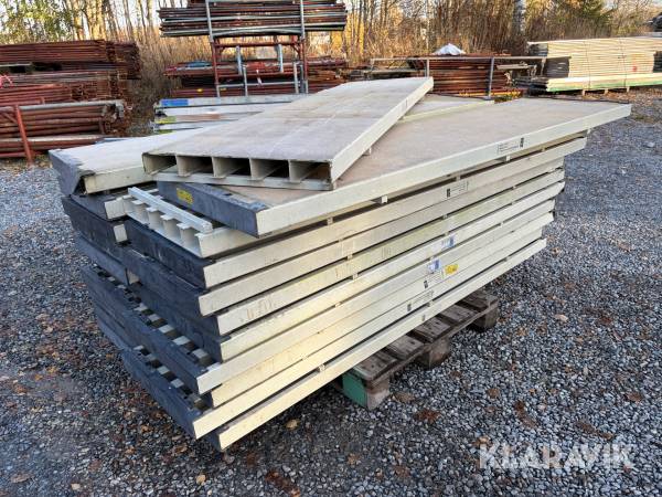 Komposittrall till hakiställning Airsteps 1,95 x 0,5 m 20 st