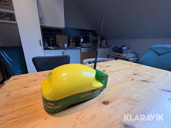 Gps-antenn John Deere Starfire 6000 Mottagare Radio RTK
