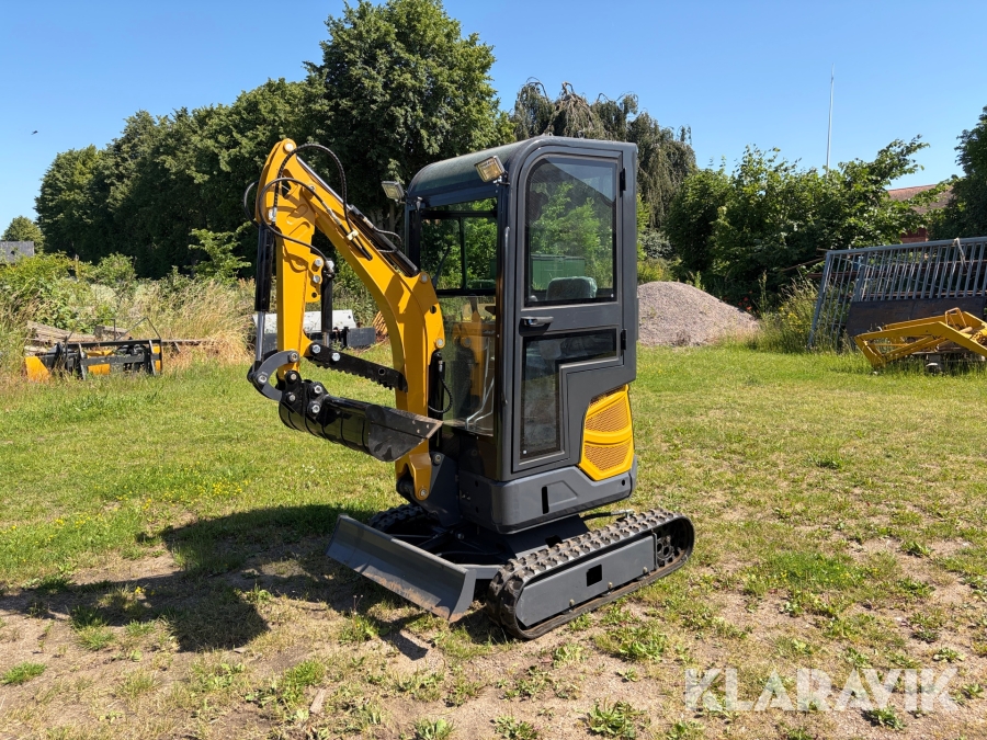 Grävmaskin Infront YFE18