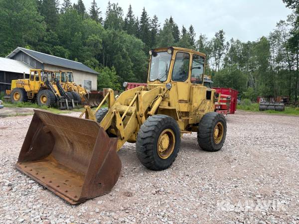 Hjullastare CAT 930