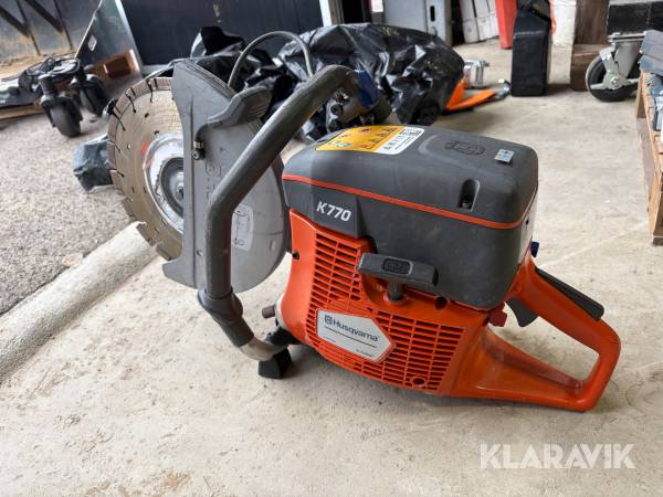 Motorkap Husqvarna K770