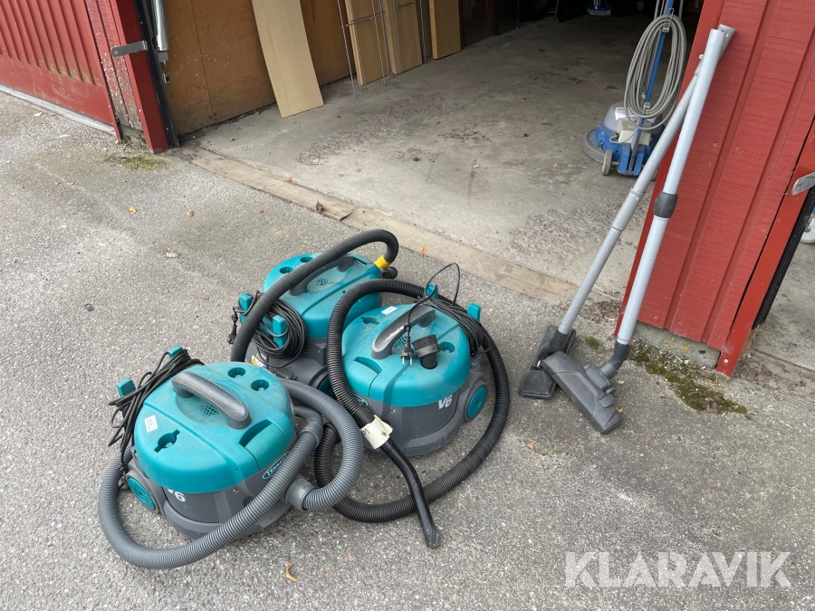 Dammsugare Tennant V6 3st