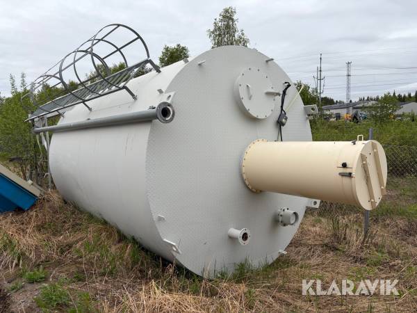 Kalksilo med dubbla doserare Tomal Feeder 626P 2MU
