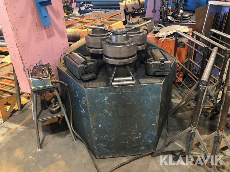 Ringbockningsmaskin Pullmax Z41