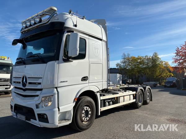 Lastväxlare Mercedes-Benz Actros V2553 L6x2