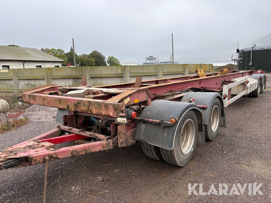Lastväxlarsläp Härryda HLBBS 360 N