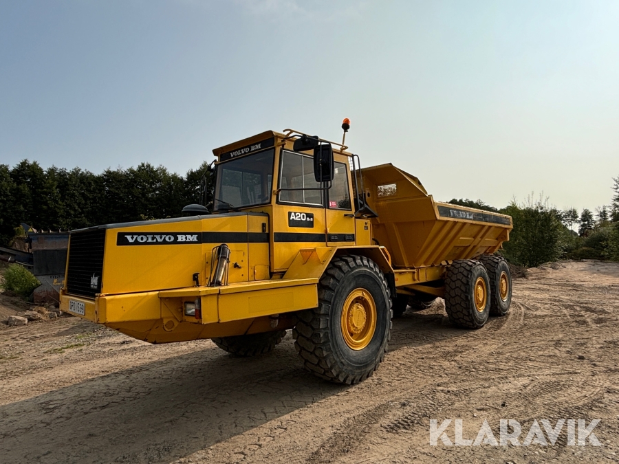 Dumper Volvo BM A20 6X6