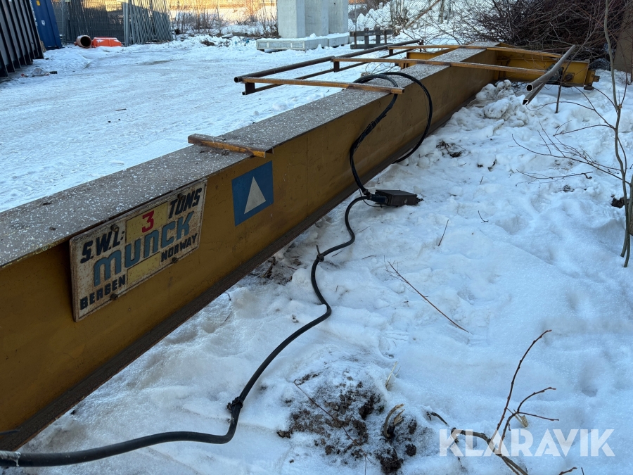 Travers Munck S.W.L : 3 TONS