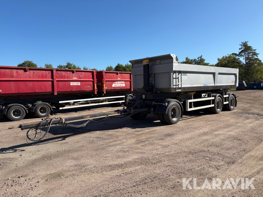 Tippsläp 3:axlad CMT Chojnice PT 12-20