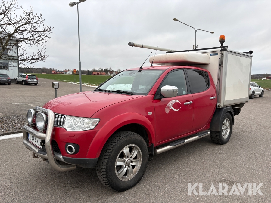 Pickup Mitsubishi L200 2.5 DI-D 4x4