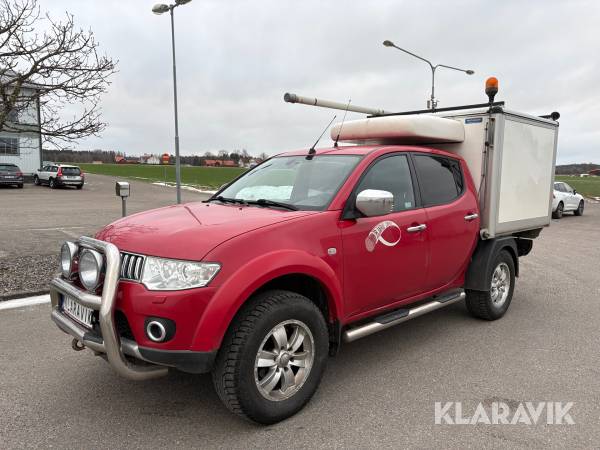 Pickup Mitsubishi L200 2.5 DI-D 4x4