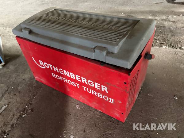Rörfrysningsmaskin Rothenberger Rofrost turbo 2