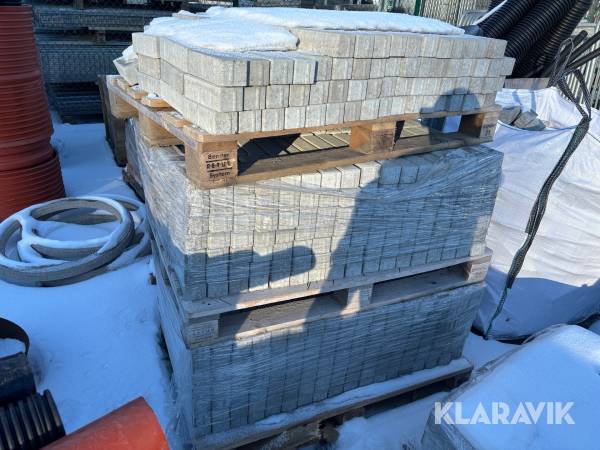 Markplattor 205x70x70mm 25 kvm