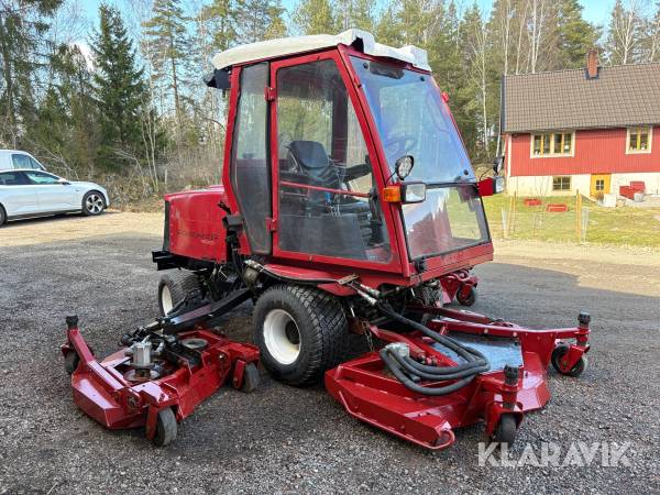 Åkgräsklippare Toro Groundmaster 4000D