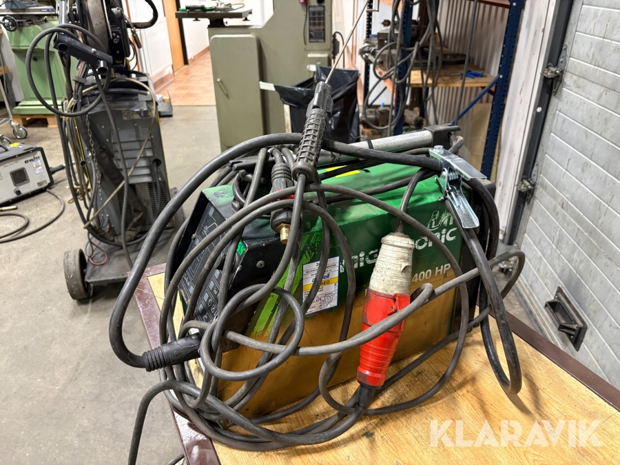 Tig-pinnsvets Migatronic Pilot 2400HP MP2400