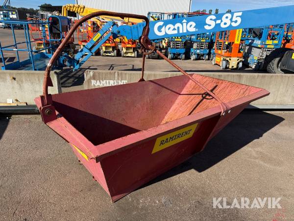 Materialbask MF Bygg&smide 1200L