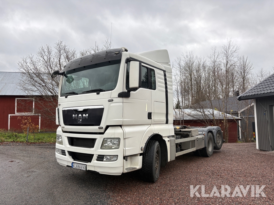 Lastväxlare Man TGX 26.480 6X2-2 BL