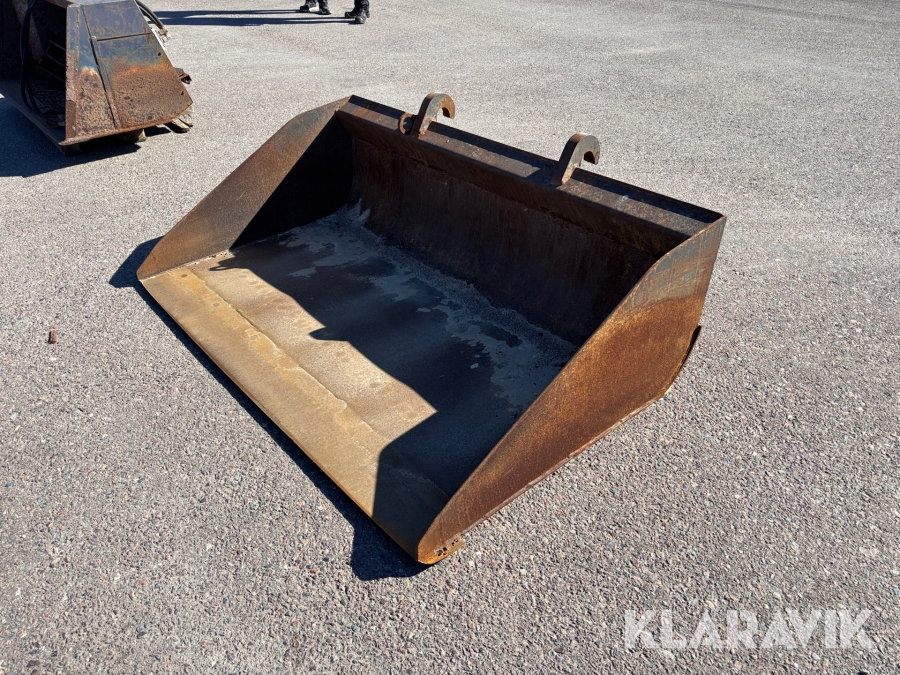 Planeringsskopa trima/sms