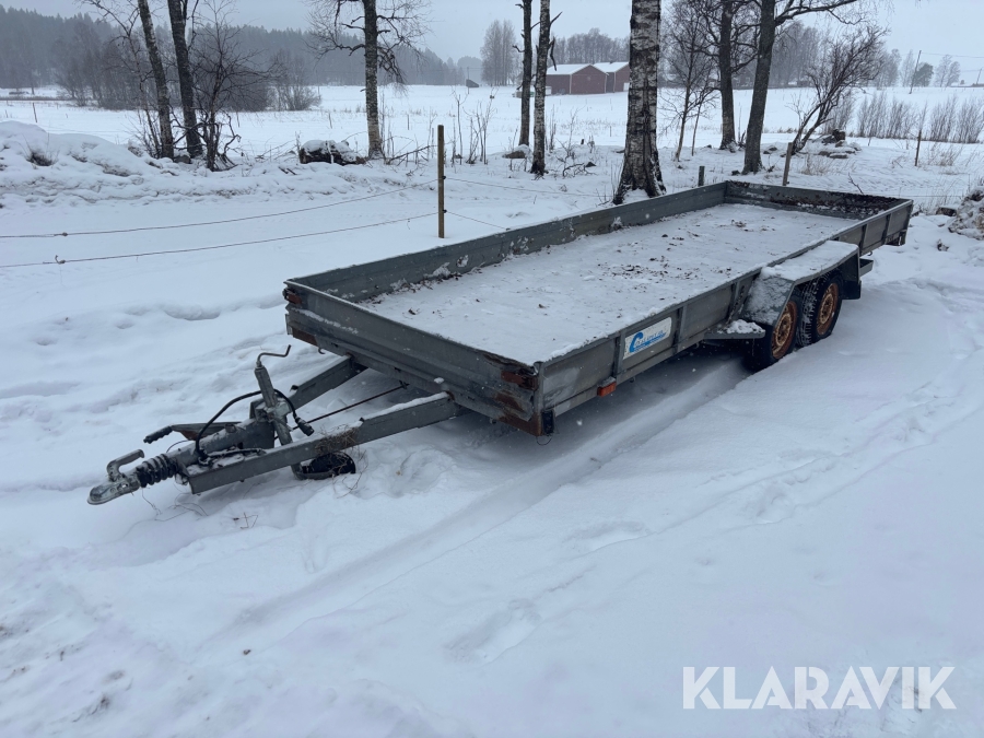 Personbilssläp CO-Släpet 2000 Alstor