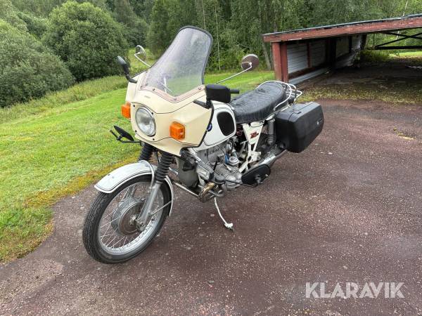 Motorcykel BMW R75/5