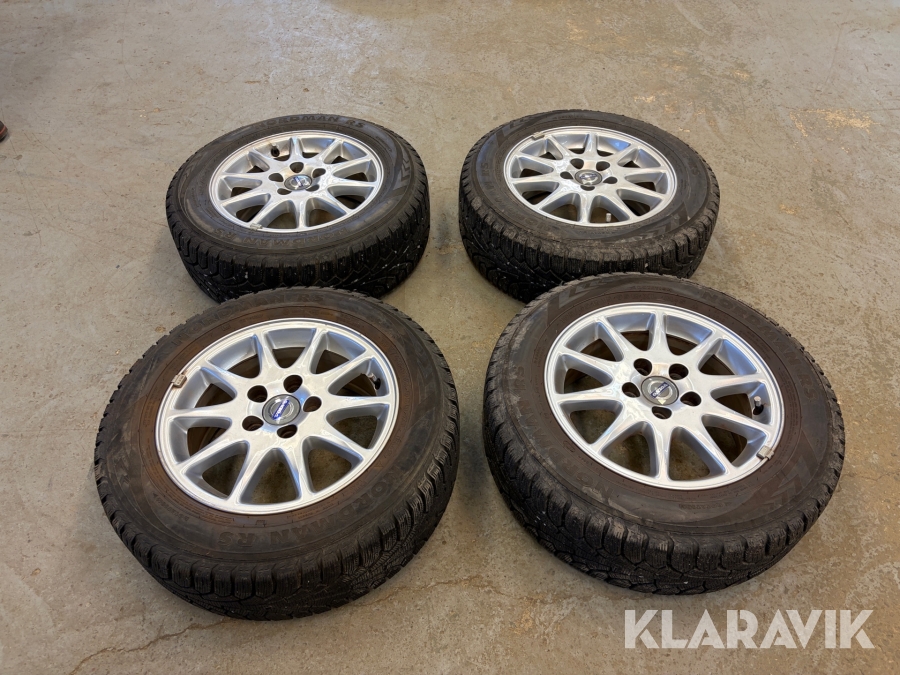 Vinterhjul Volvo/Nordman 4 st