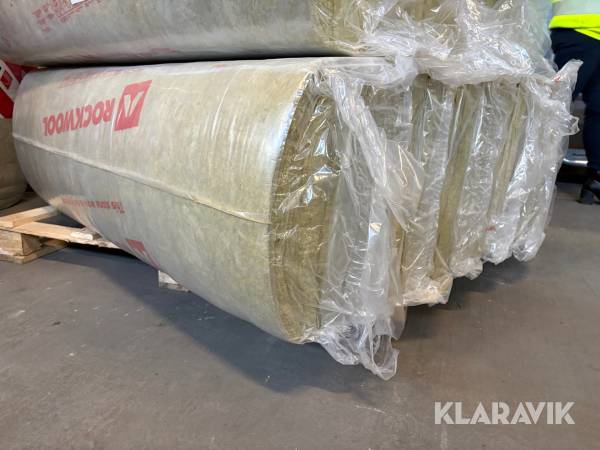 Isolering Rockwool Stålregelskiva 37 1200x455x95mm, 6st paket