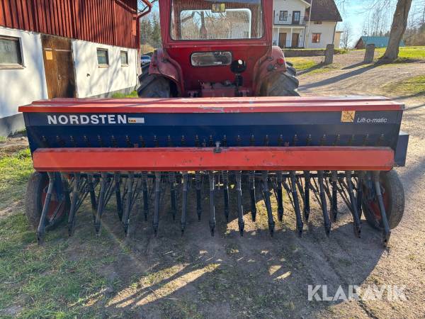 Såmaskin Nordsten Lift-o-matic CLG 300