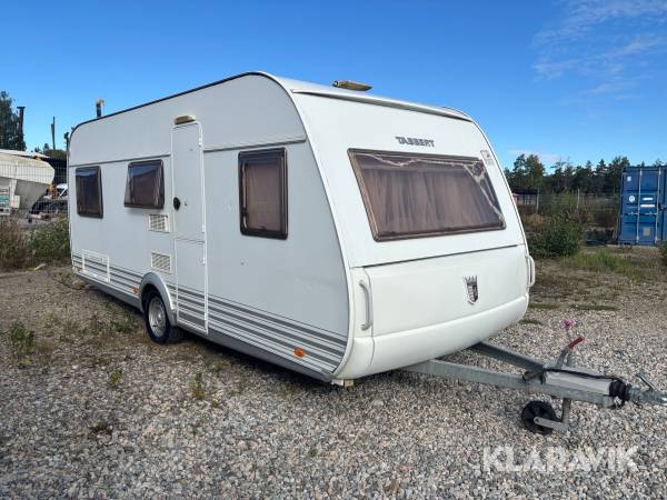 Husvagn Tabbert Da Vinci 525 He/hk
