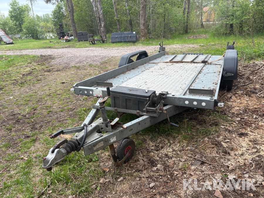 Maskintransportsläp Brian James P-CM-T-410-1