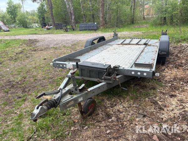 Maskintransportsläp Brian James P-CM-T-410-1