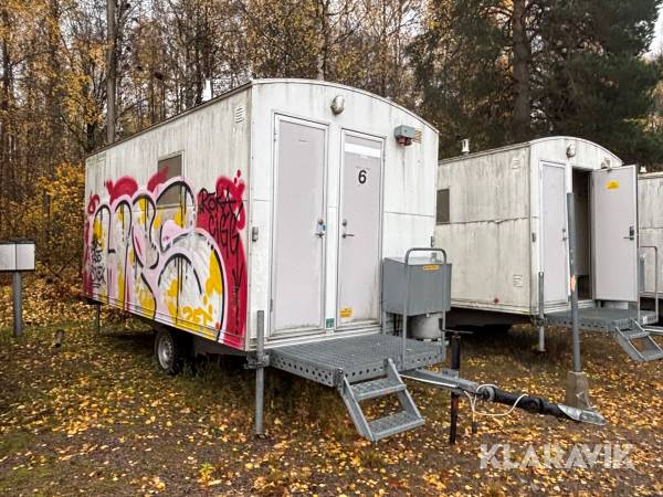 Personalvagn Norrlandsvagnar OMT4-40