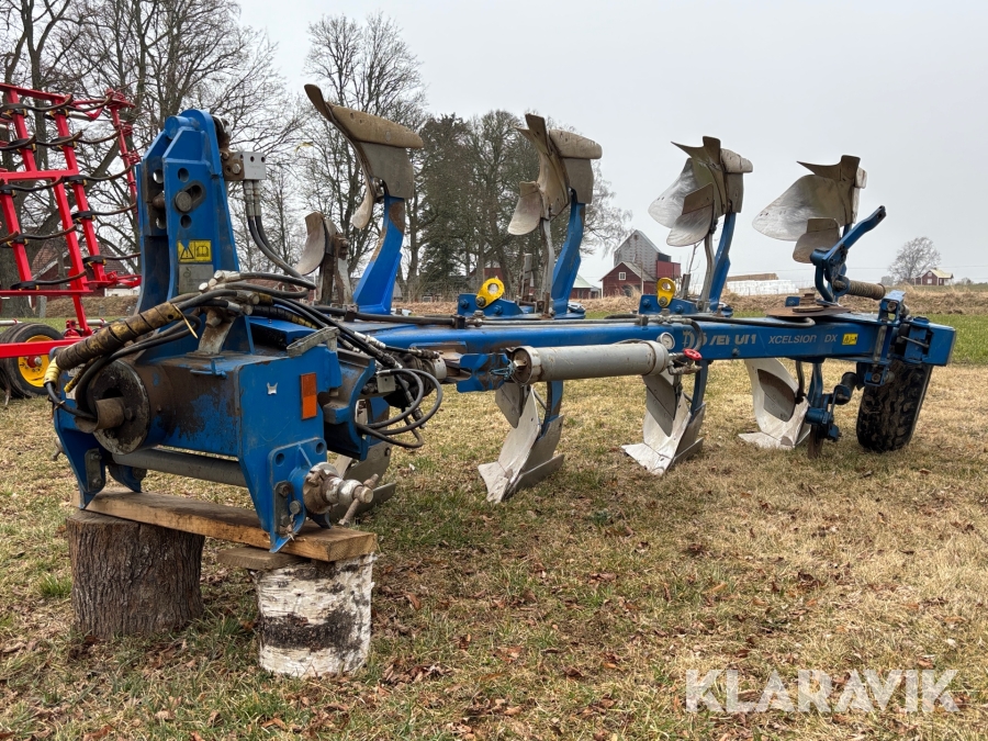 Plog Överum DX 4975 H 4-skärig växelplog