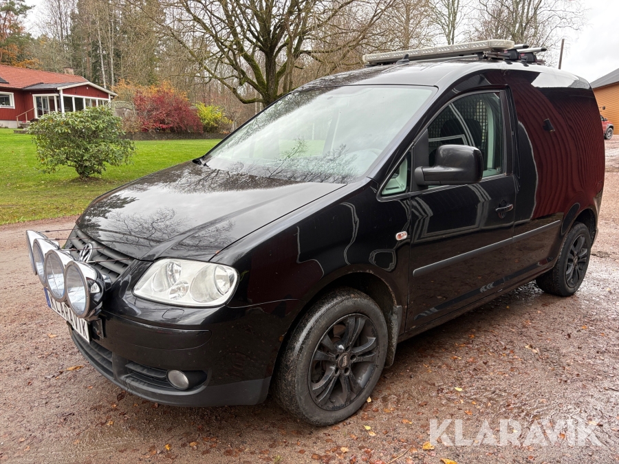 Skåpbil Volkswagen Caddy