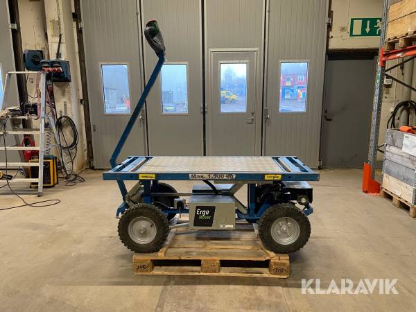 Transportvagn batteri GMV Ergomover-1500