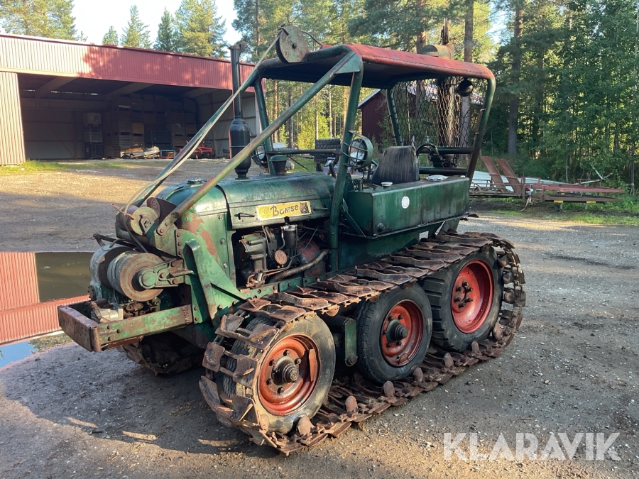 Skotare Bolinder-Munktell 230 Bamse