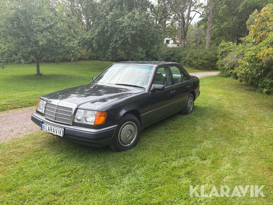 Veteranbil Mercedes-Benz 200D