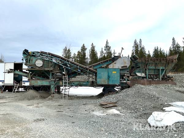 Krossverk Möckeln KVH-2 med elverk och dolly