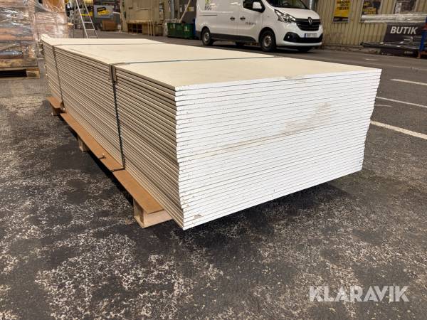 Gipsskiva standard Norgips 35 st