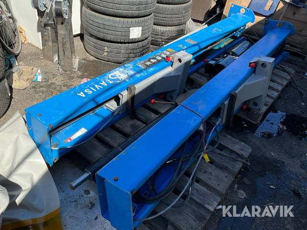 Tvåpelarlyft Beijing L-2-40S 4000kg
