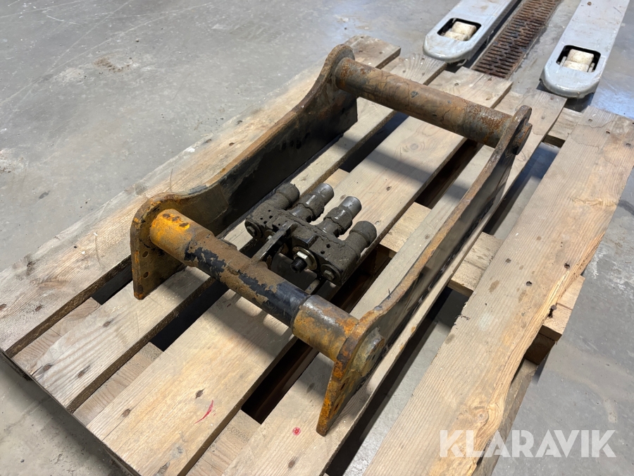 Fäste med hydraulkoppling S60