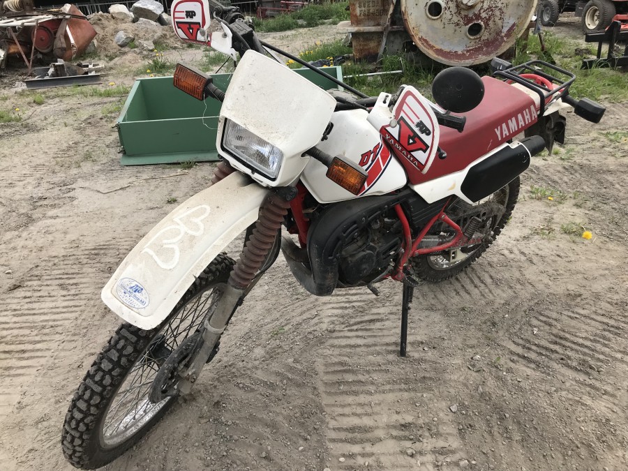 Motorcykel YAMAHA DT 125 LC 57U
