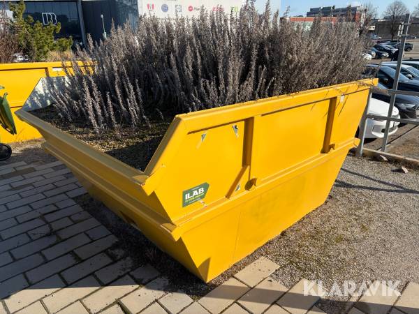 Liftdumpercontainer ILAB 5m3