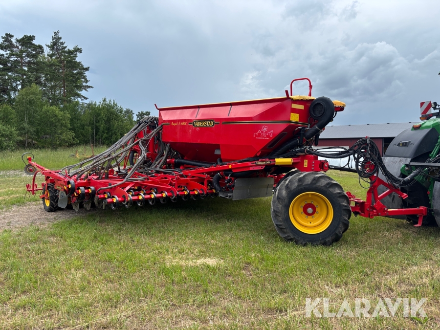 Kombisåmaskin Väderstad Rapid A600C ekoutrustad