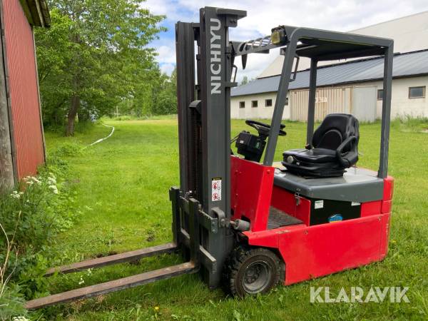 Elektrisk gaffeltruck Nichiyu FBT 15P-50BC-330 PFL