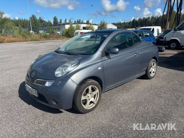 Nissan Micra C+C 1.6 110hk