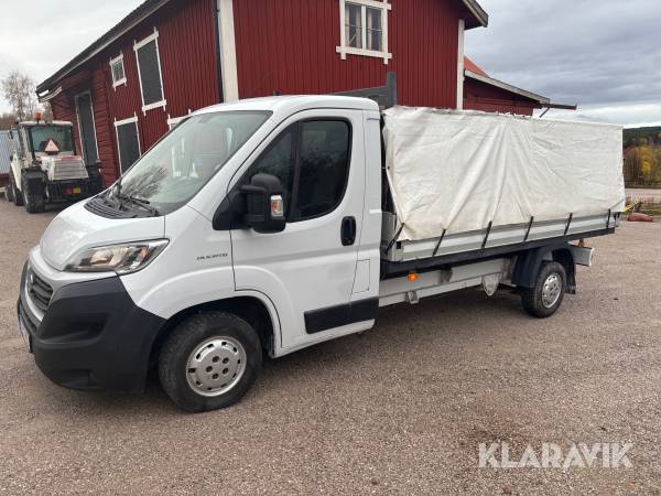 Lätt lastbil Fiat Ducato